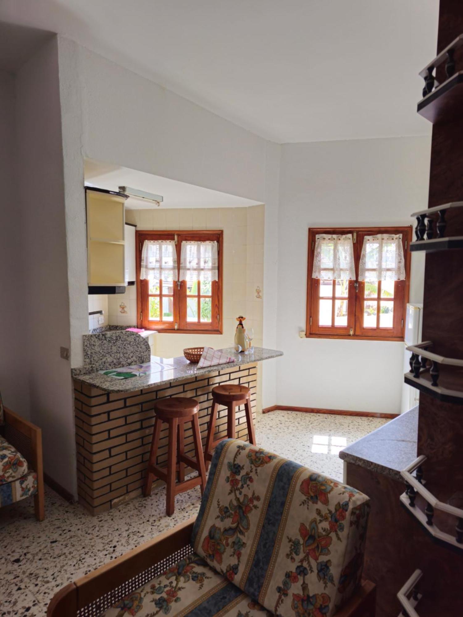 Apartamentos Viviendas Vacacionales Isabel Maria Montana la Data 외부 사진