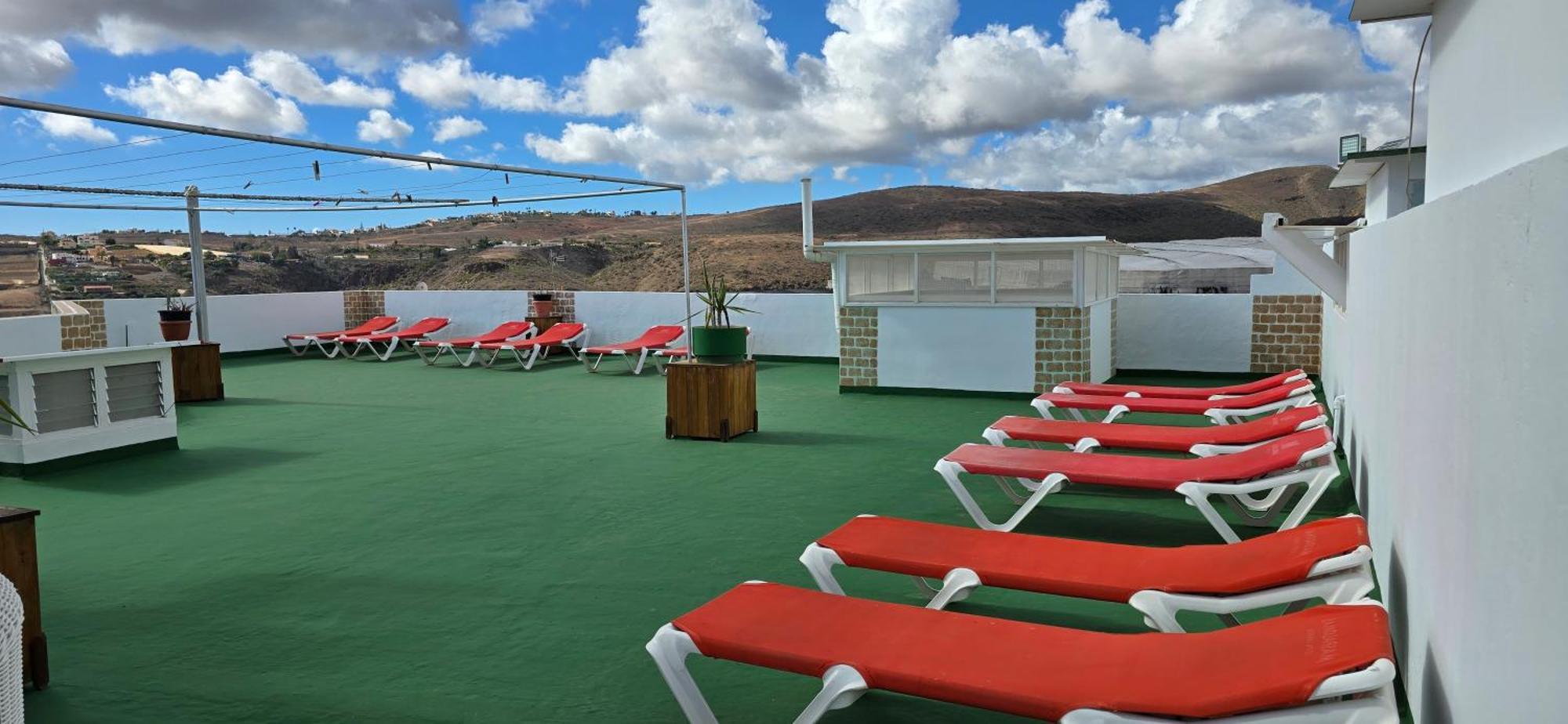 Apartamentos Viviendas Vacacionales Isabel Maria Montana la Data 외부 사진
